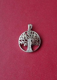 Silver Tree pendant