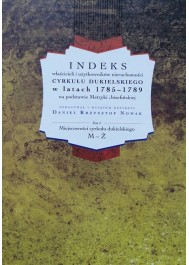 Indeks właścicieli i użytkowników nieruchomości cyrkułu dukielskiego, tom II