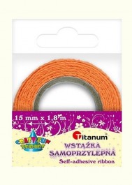 Athesive orange lace tape