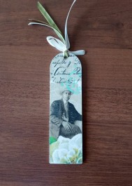 Vintage bookmark