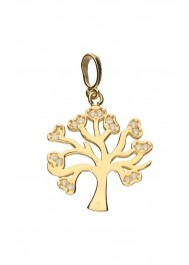 Silver gold plated pendant
