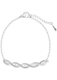 Bracelet with the DNA symbol
