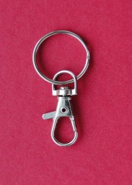 Lobster clasp key chain