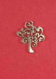 Pendant with tree