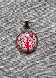 Tree - cabashon  pendant